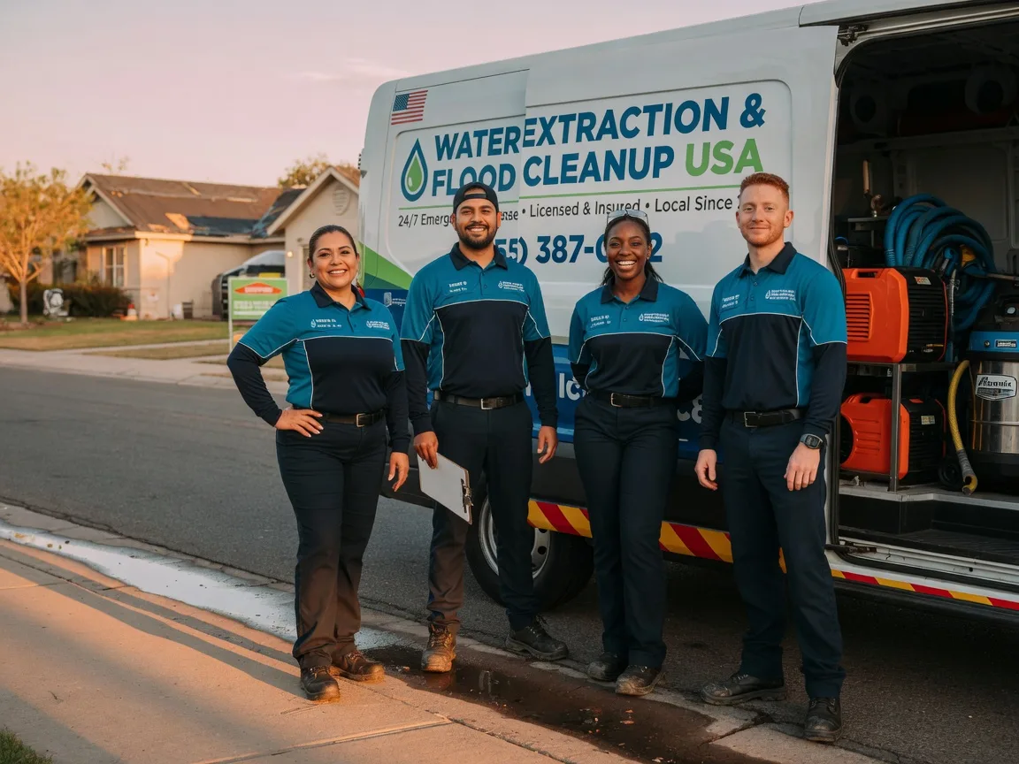 Emergency Water Extraction company in Green Valley, IL