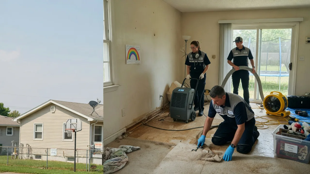 Emergency Water Extraction in Green Valley, IL near me