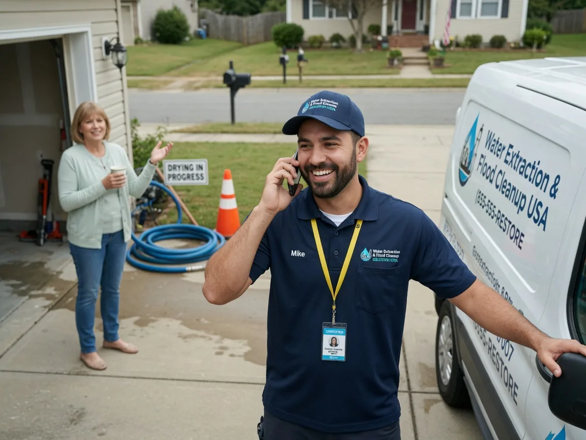 Emergency Water Extraction Green Valley, IL FAQs