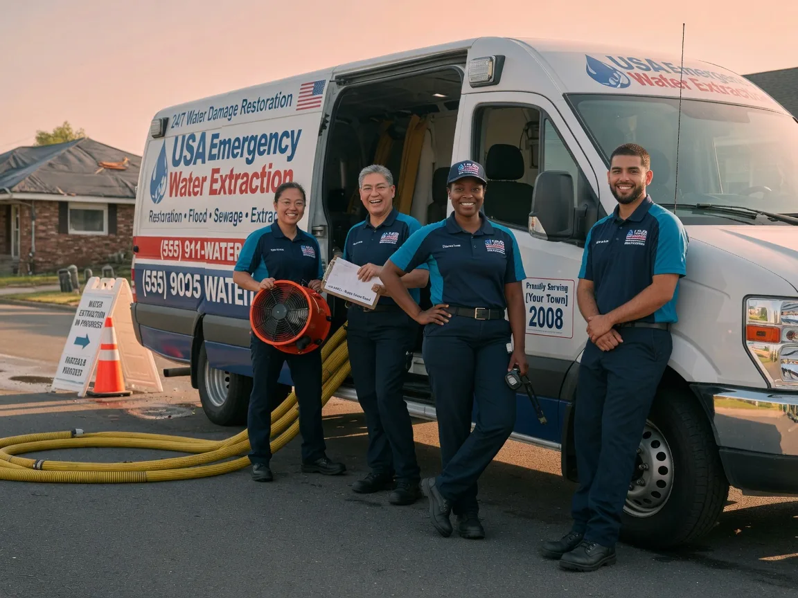 Emergency Water Removal company in Green Valley, IL
