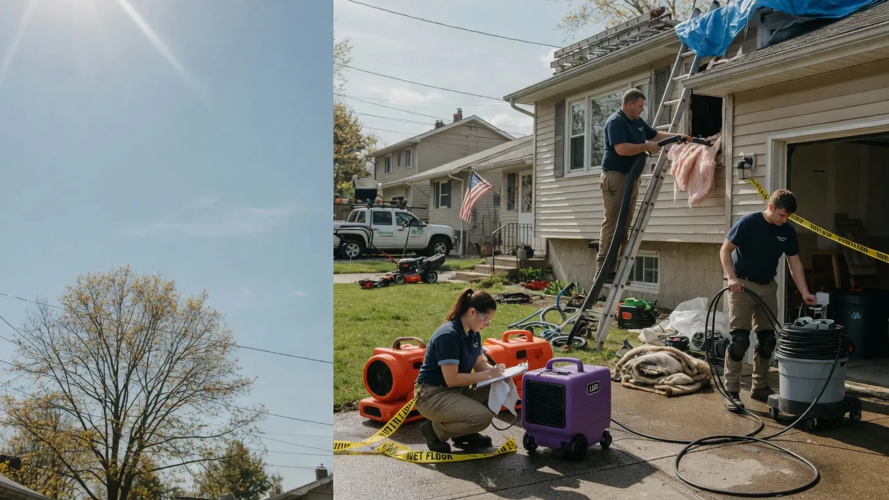 Emergency Water Removal in Green Valley, IL near me